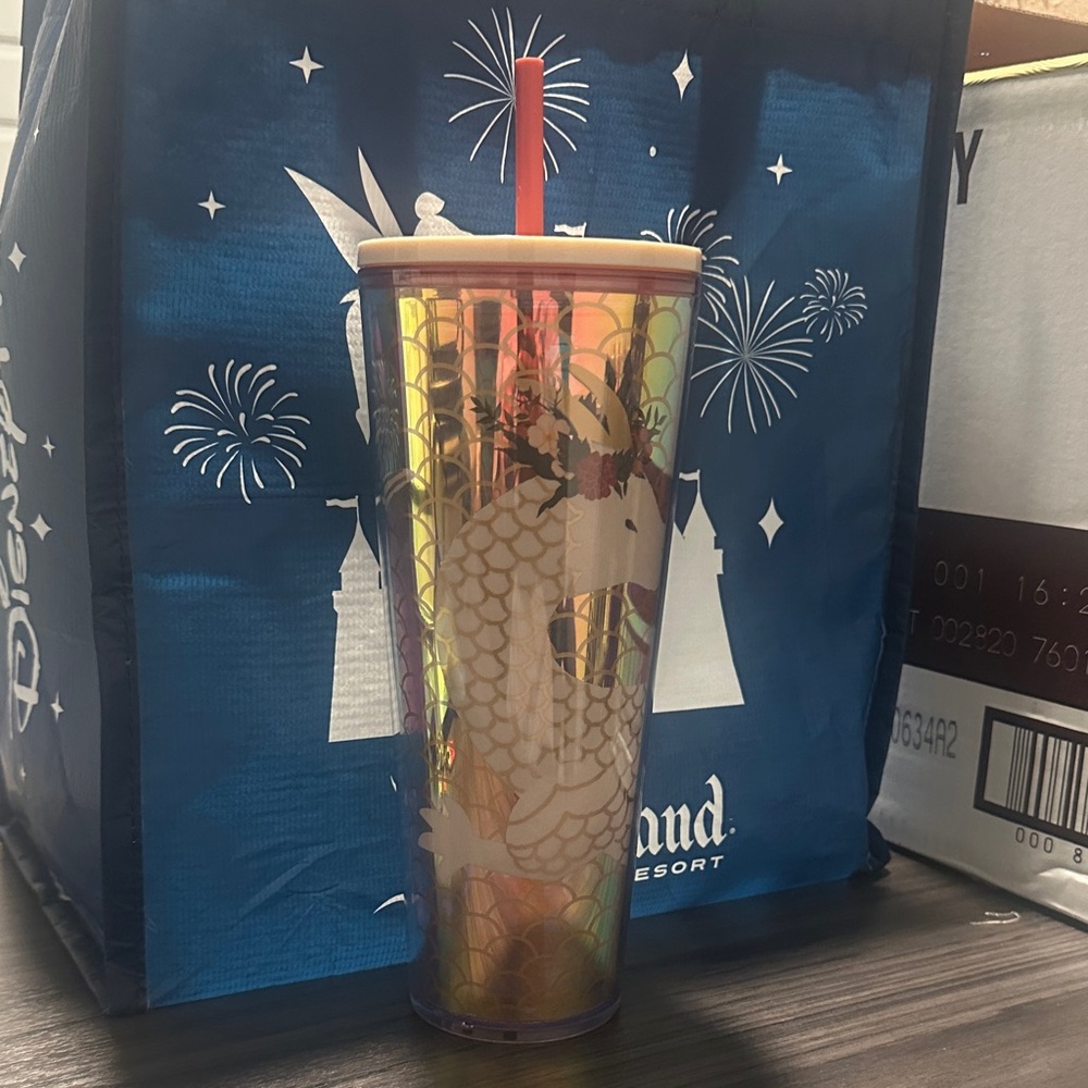 2024 Starbucks Lunar New Year Tumbler